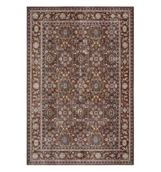 Paolo Classical Carpet L.Brown