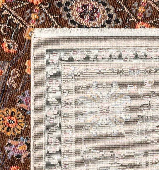 Paolo Classical Carpet L.Brown