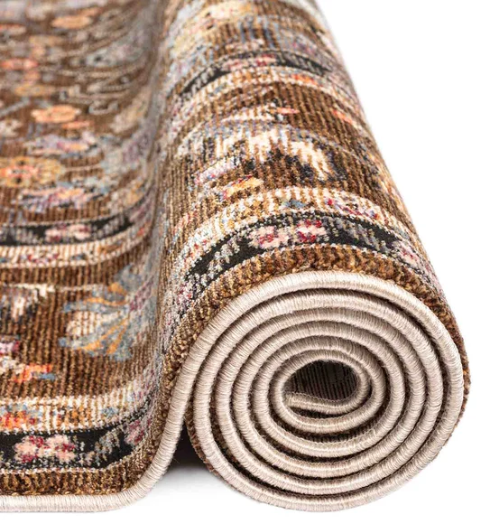 Paolo Classical Carpet L.Brown