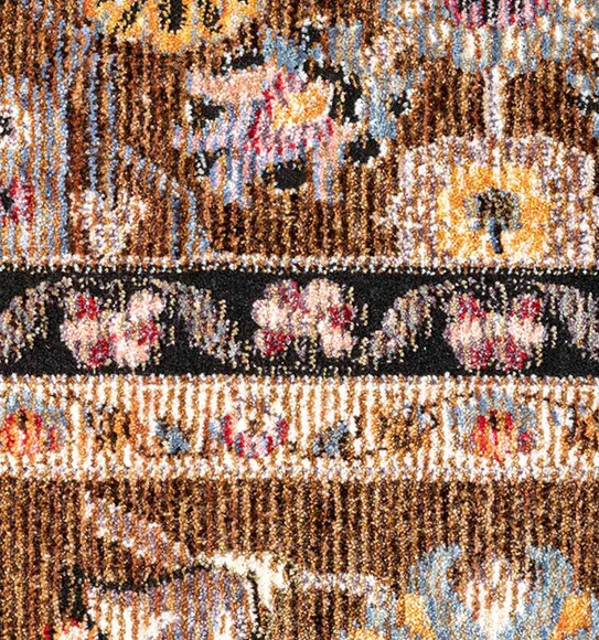 Paolo Classical Carpet L.Brown