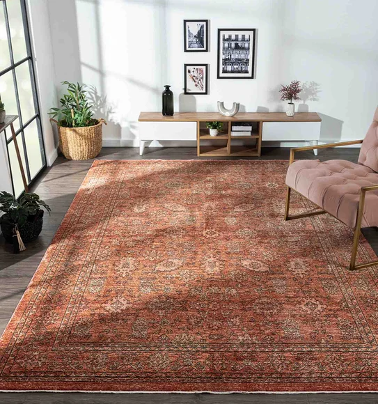 Paolo Classical Carpet D.Pink