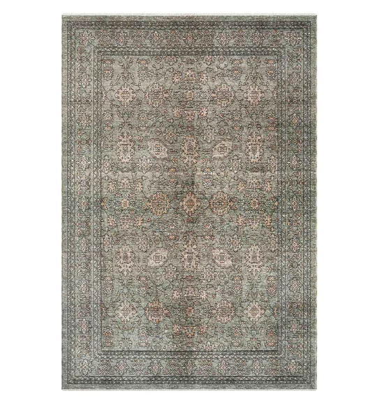 Paolo Classical Carpet Green