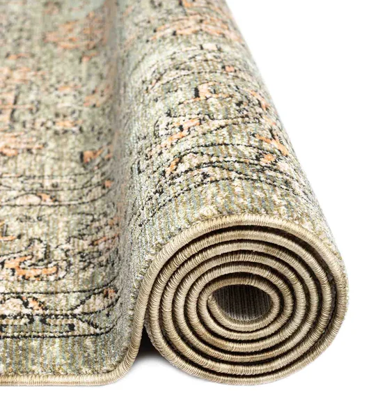Paolo Classical Carpet Green