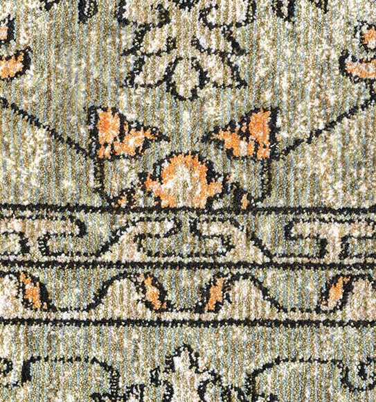 Paolo Classical Carpet Green
