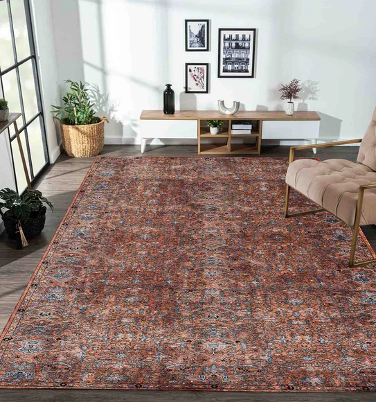 Paolo Classical Carpet Rust