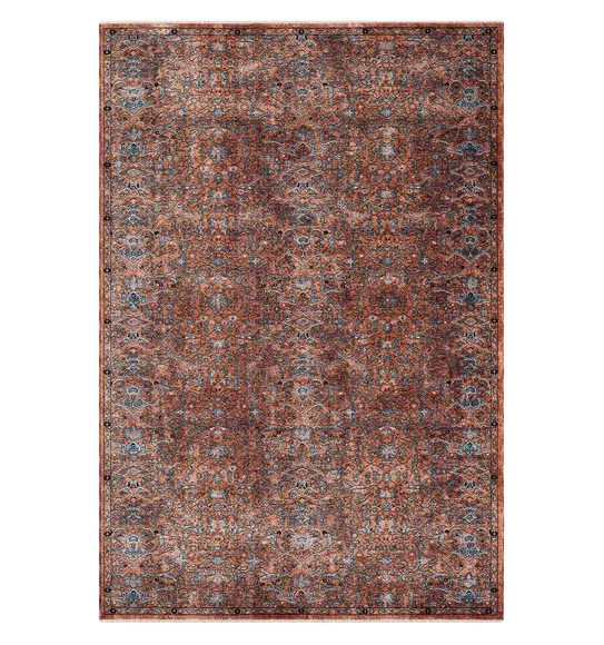 Paolo Classical Carpet Rust