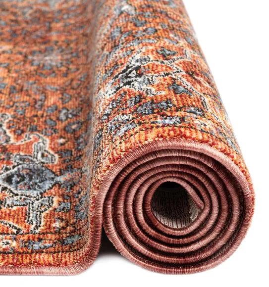 Paolo Classical Carpet Rust
