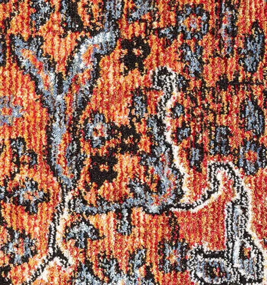 Paolo Classical Carpet Rust