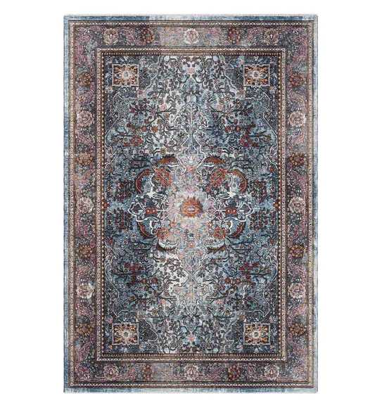 Paolo Classical Carpet D.Blue