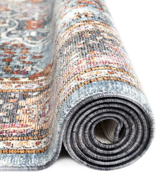 Paolo Classical Carpet D.Blue