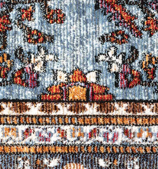 Paolo Classical Carpet D.Blue
