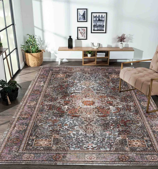 Paolo Classical Carpet Olive