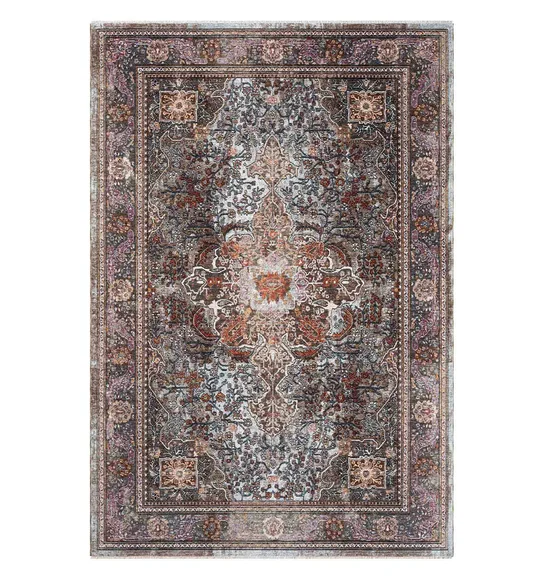 Paolo Classical Carpet Olive