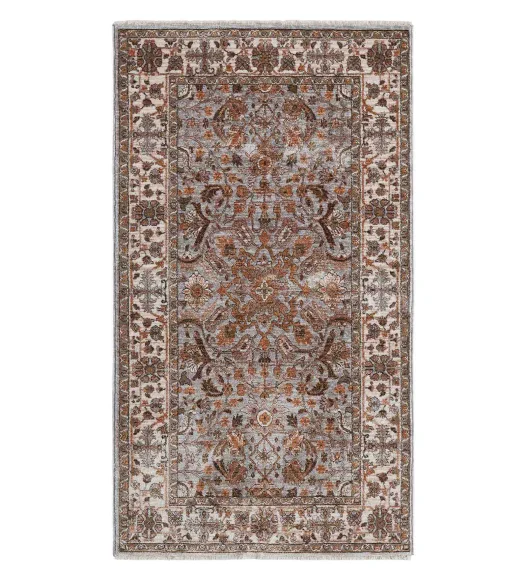 Aldo Green Garden Neo Classical Runner M.Grey