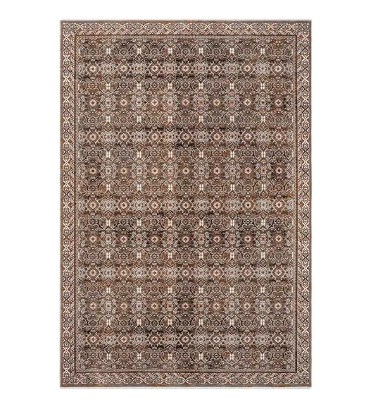 Aldo Floral Ring Neo Classical Runner Beige