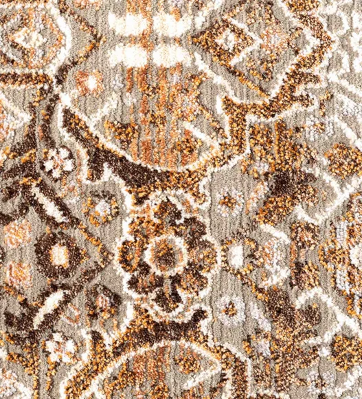 Aldo Floral Ring Neo Classical Runner Beige