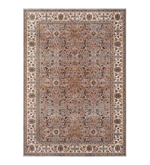 Aldo Green Garden Neo Classical Carpet M.Grey