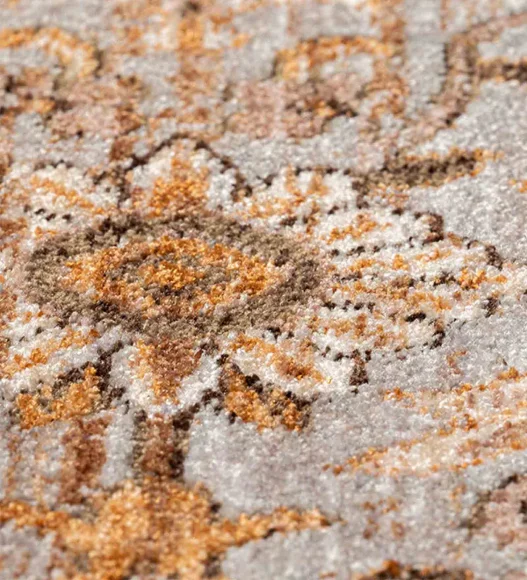 Aldo Green Garden Neo Classical Carpet M.Grey