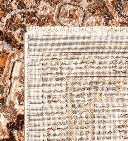 Aldo Medallion Neo Classical Carpet M.Beige