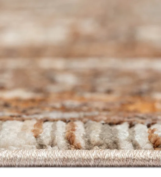 Aldo Medallion Neo Classical Carpet M.Beige