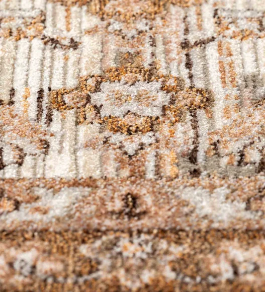 Aldo Medallion Neo Classical Carpet M.Beige