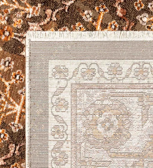 Aldo Diamond Neo Classical Carpet Brown