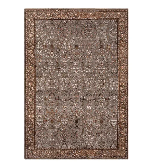 Aldo Meena Neo Classical Carpet Taupe