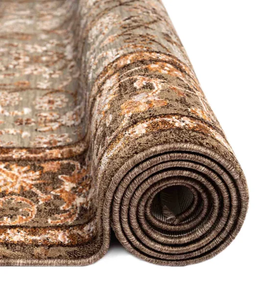 Aldo Meena Neo Classical Carpet Taupe