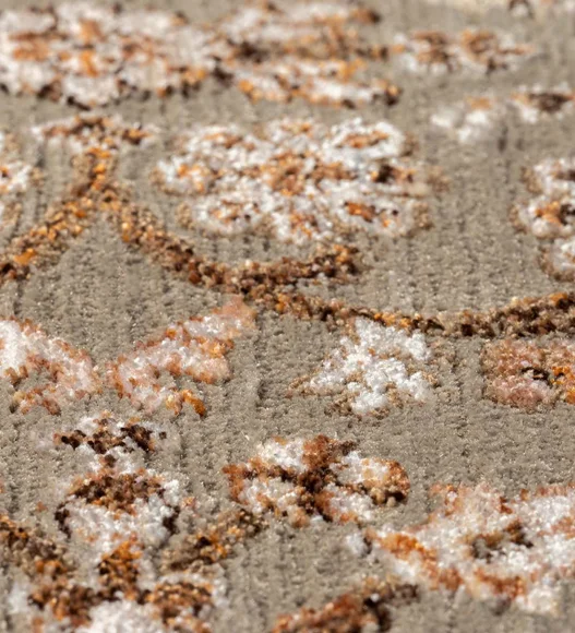 Aldo Meena Neo Classical Carpet Taupe