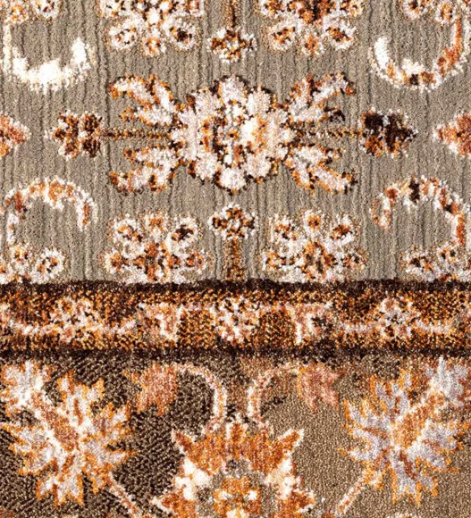 Aldo Meena Neo Classical Carpet Taupe