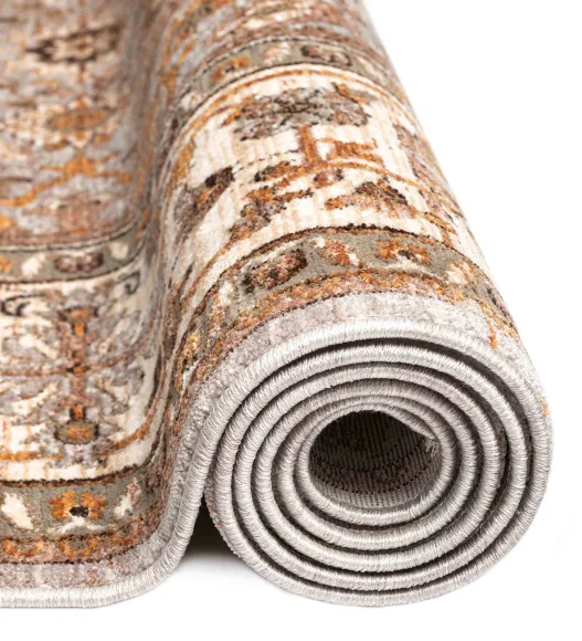 Aldo Green Garden Neo Classical Carpet M.Grey
