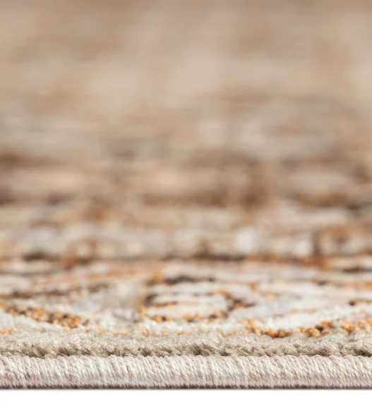 Aldo Floral Ring Neo Classical Carpet Beige