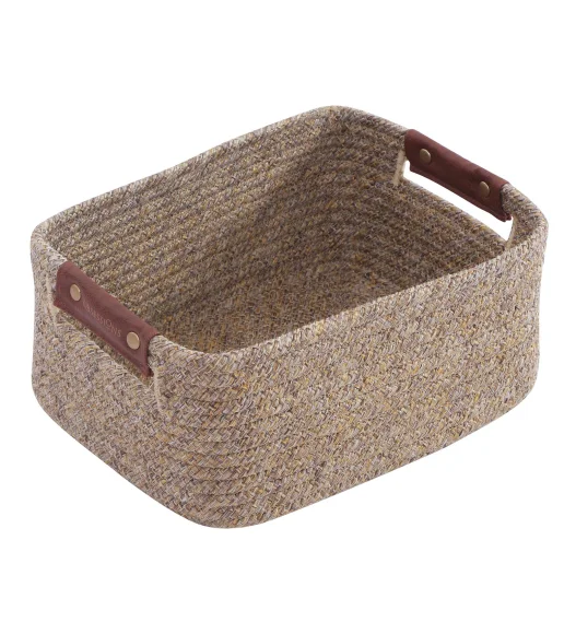 Nefais Set of 3 Pcs Storage Basket Beige