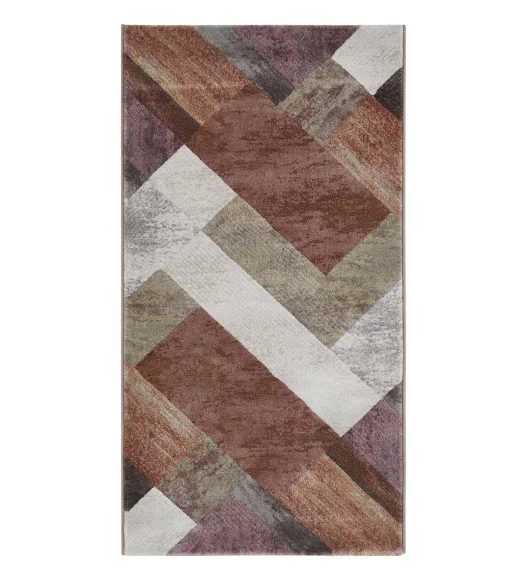 Aquarius Abstract Machine Made Runner Multi