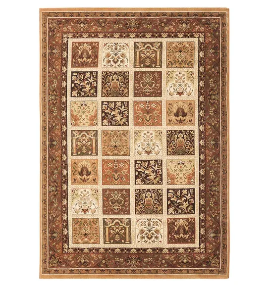 Esfahan Classical Carpet Brown