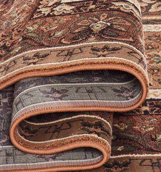 Esfahan Classical Carpet Brown