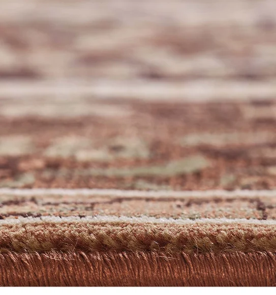Esfahan Classical Carpet Brown