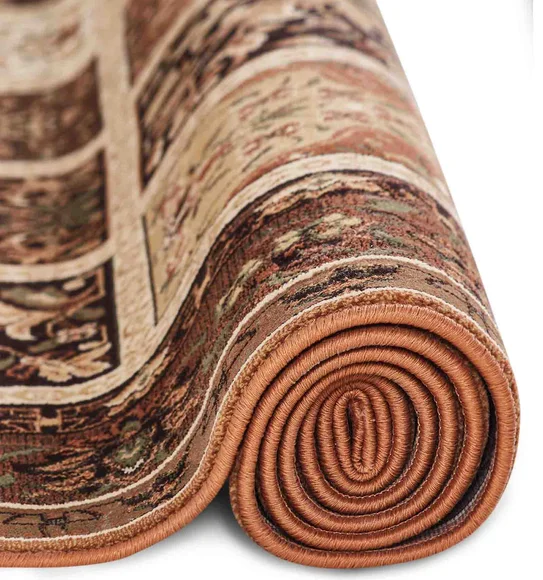 Esfahan Classical Carpet Brown