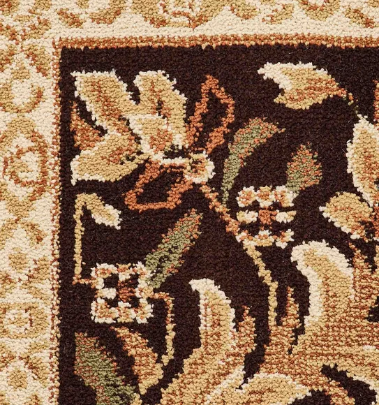 Esfahan Classical Carpet Brown