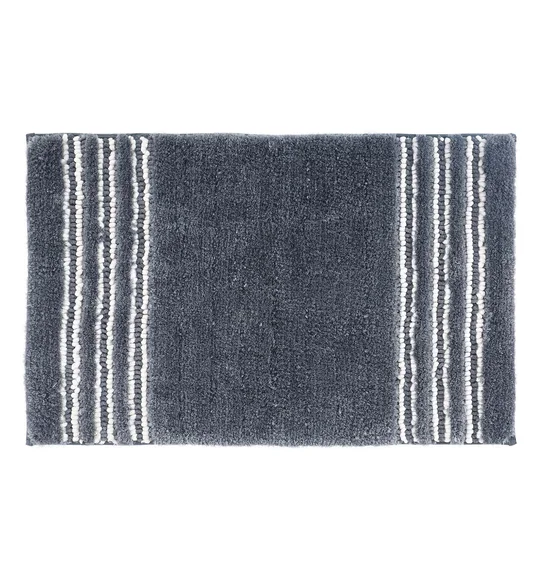 Clarion Super Soft Anti skid Bath Mat Charcoal