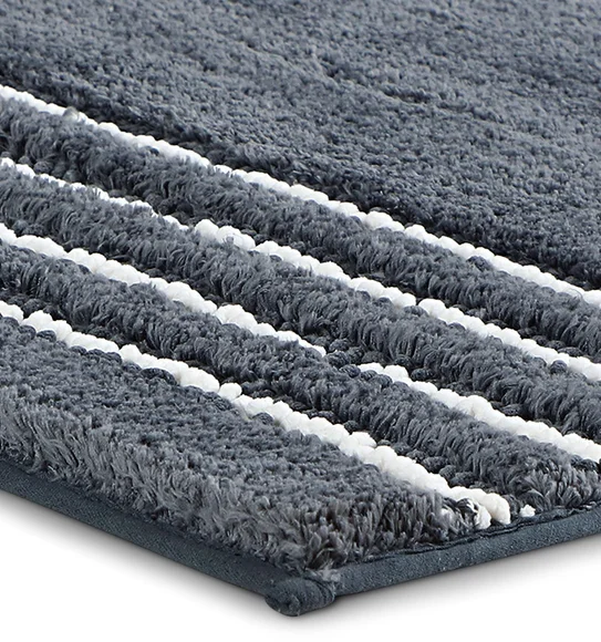 Clarion Super Soft Anti skid Bath Mat Charcoal