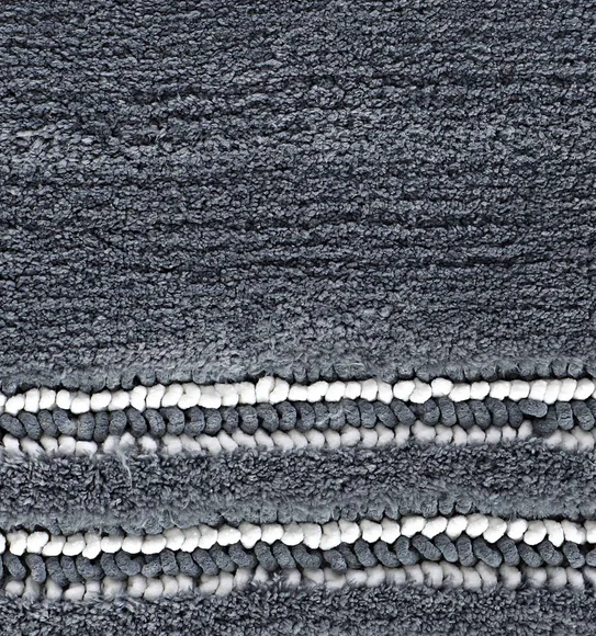 Clarion Super Soft Anti skid Bath Mat Charcoal