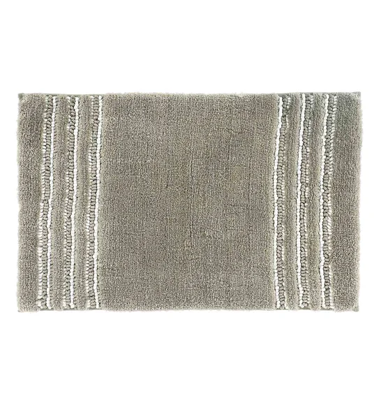 Clarion Super Soft Anti skid Bath Mat Stone