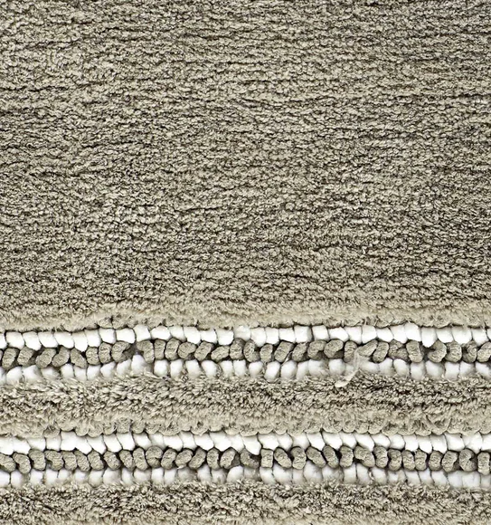 Clarion Super Soft Anti skid Bath Mat Stone