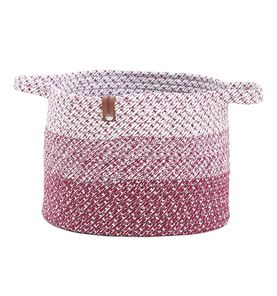 Suzan Multi Utility Storage Basket Wine