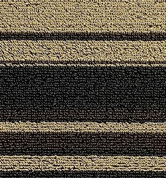 Kayo Polyester Outdoor Mat Beige and Brown