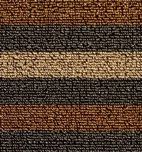 Kayo Polyester Outdoor Mat Beige and Brown