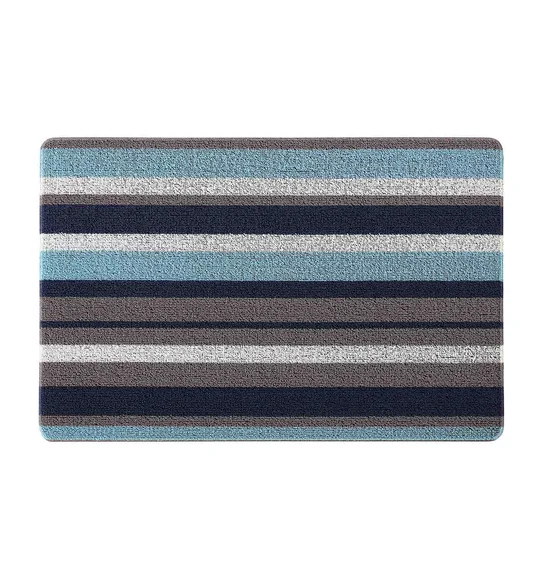 Kayo Polyester Outdoor Mat L.Blue and Navy