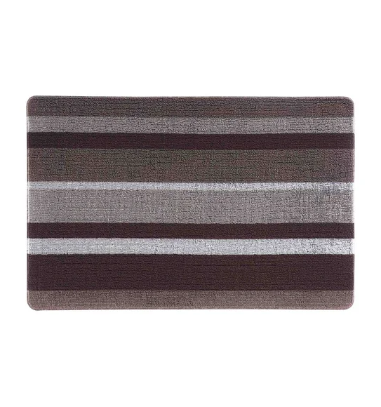 Kayo Polyester Outdoor Mat Chocolate
