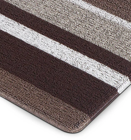 Kayo Polyester Outdoor Mat Chocolate